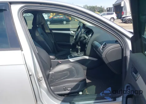 2010 Audi A4 2.0T Premium from USA, damaged, VIN WAUDFAFL2AN070916